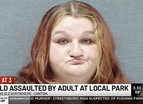 Ohio woman arrested mugshot